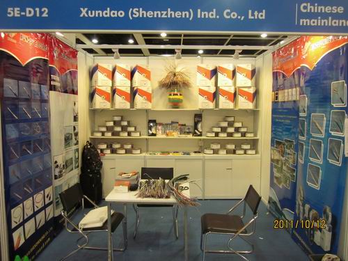 2011年香港秋季電子展（HK Electronics Fair）圓滿(mǎn)結束