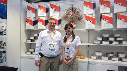 熱烈祝賀2012年香港春季電子展（HK Electronics Fair）圓滿(mǎn)成功